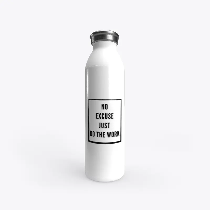 Fitness Freaks' Water Bottle 